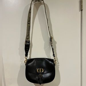 Christian Dior Bobby Bag with Guitar Strap